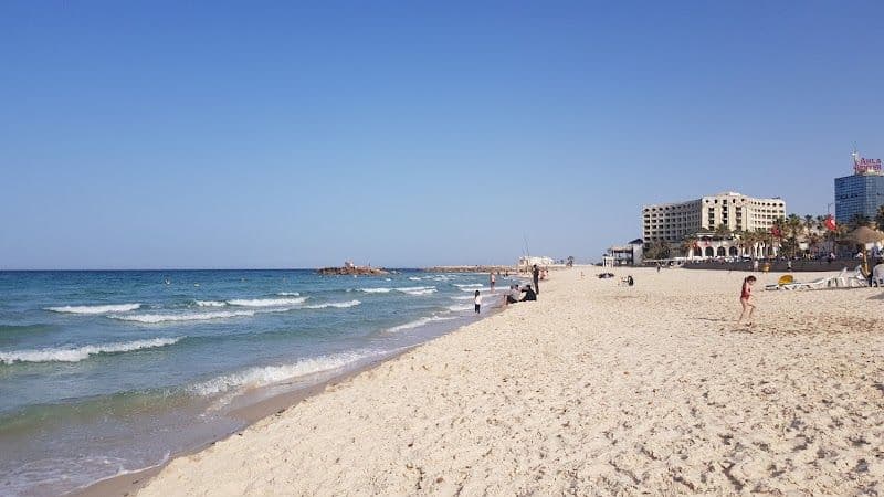 Relax on Bou Jaafar Beach