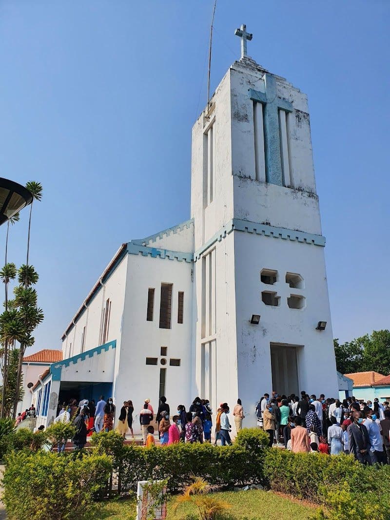 Explore the Ruins of the Old Cathedral of Huambo