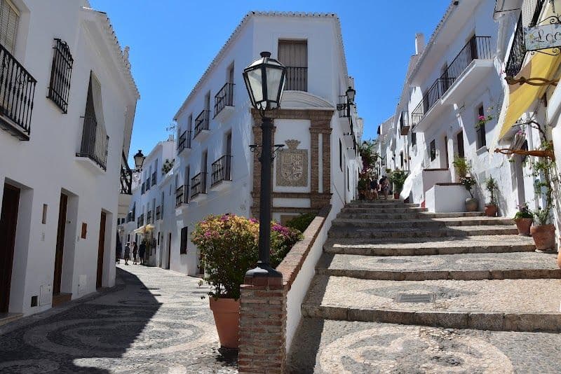 Explore the Historic Old Town Frigiliana