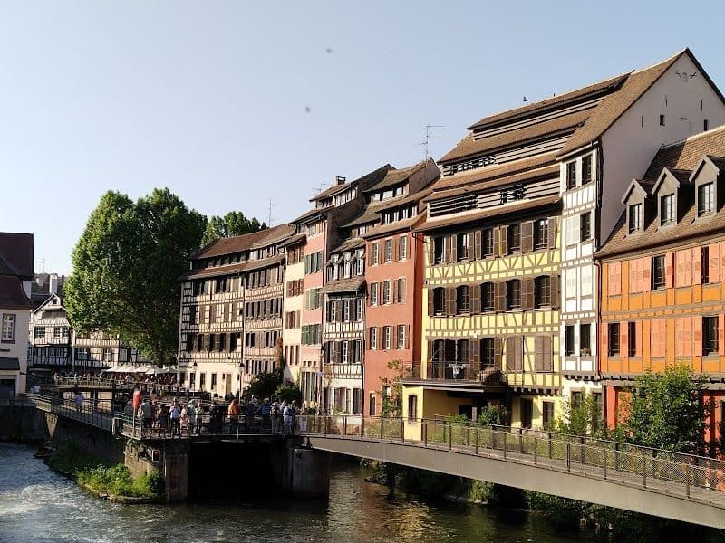 Explore La Petite France district