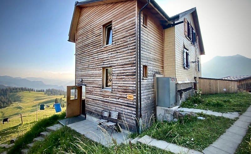 Hiking in the Rätikon Mountains