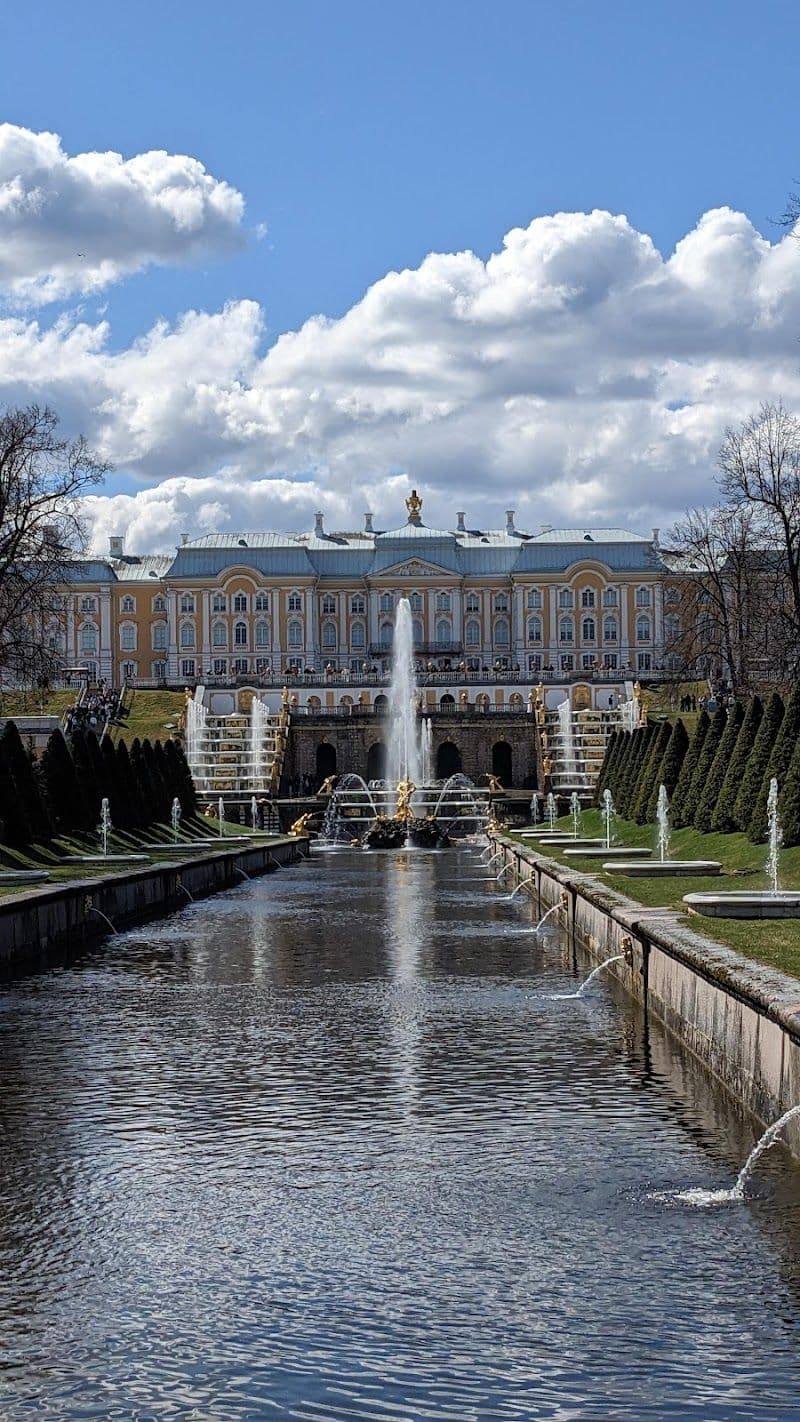 Peterhof Palace and Gardens