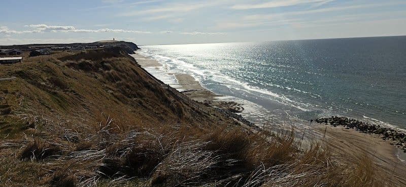Lønstrup Cliffs and Beaches