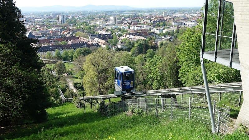 Ride the Schlossberg funicular and enjoy panoramic views