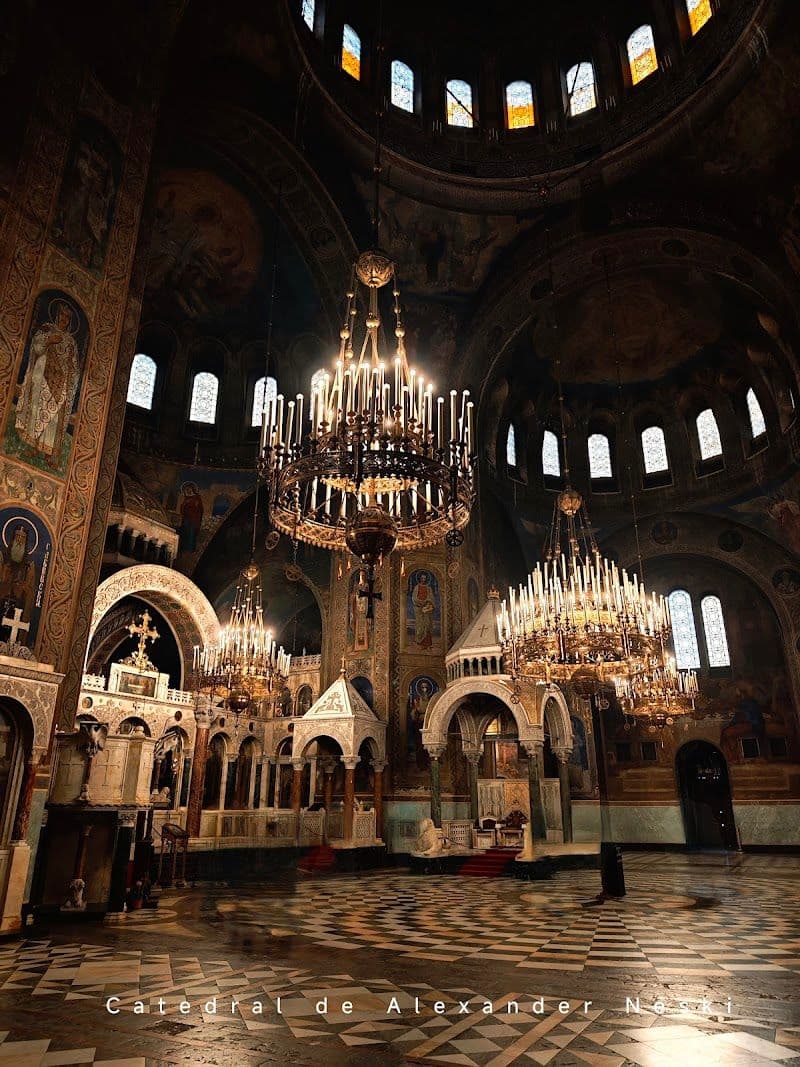Explore Alexander Nevsky Cathedral
