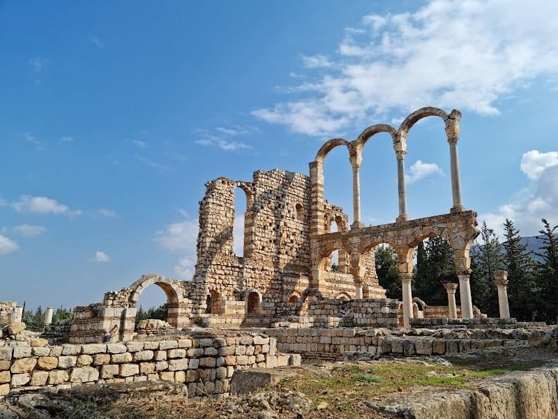 Visit the Umayyad Ruins of Anjar
