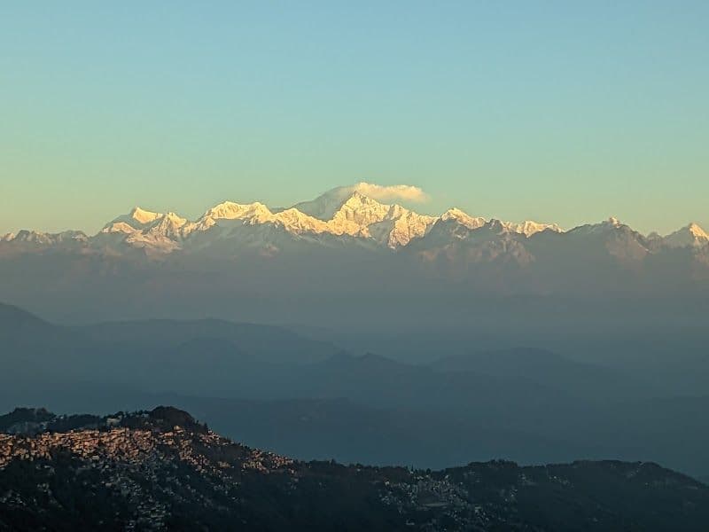 Visit Tiger Hill for Sunrise Views of Mount Kanchenjunga
