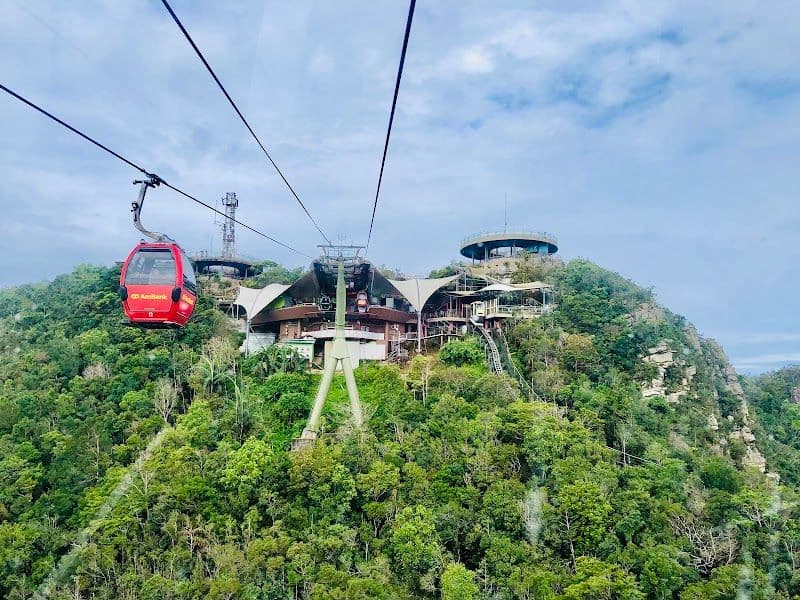Langkawi Cable Car (Panorama Langkawi)