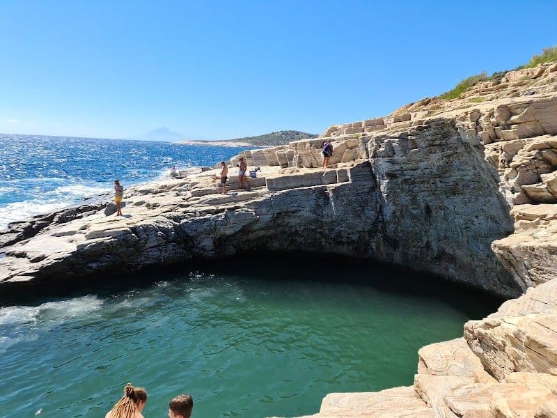 Visit the Giola Natural Lagoon