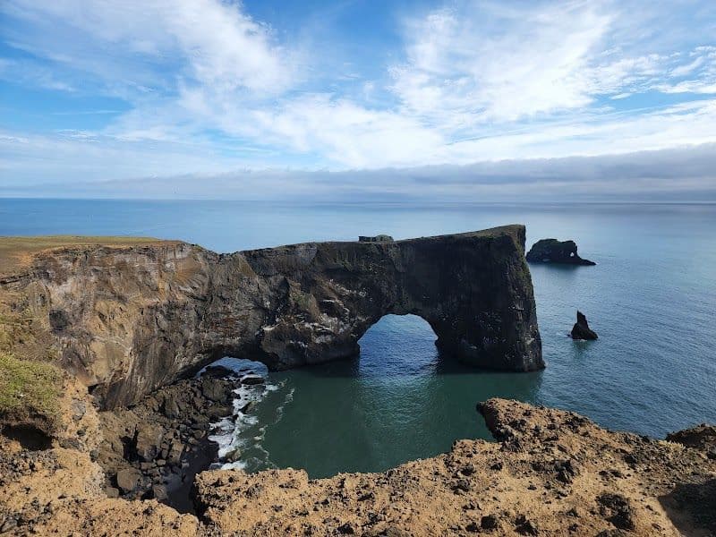 Dyrhólaey Arch and Viewpoint