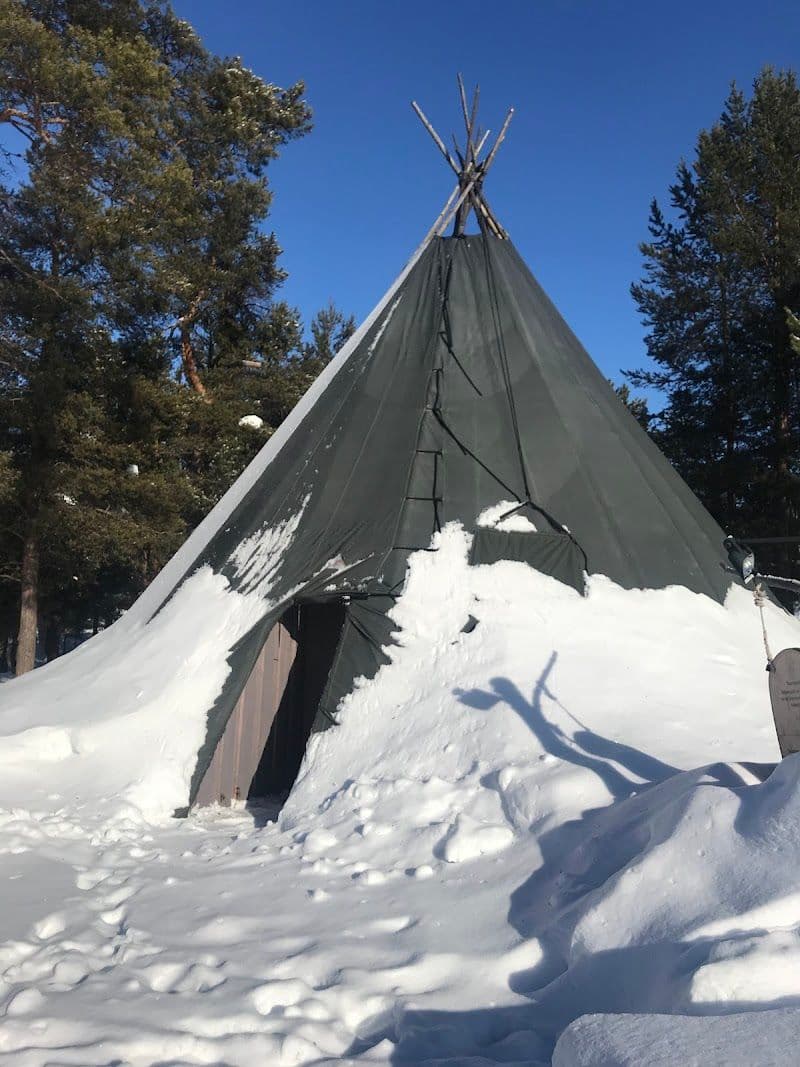 Explore the Sapmi Park and Sami Cultural Center