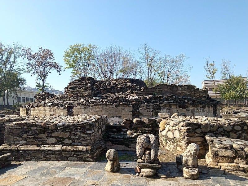 Explore the Historic Buddhist Ruins at Butkara Stupa