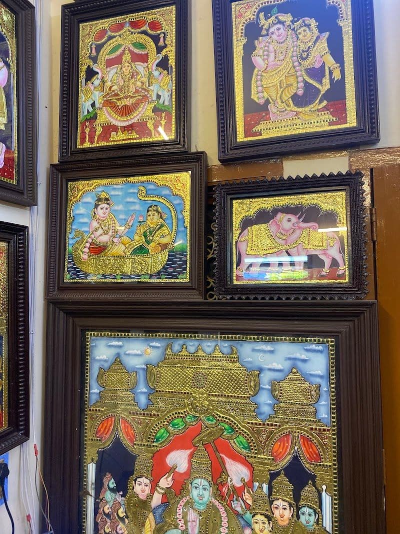 Shop for Tanjore Paintings and Handicrafts