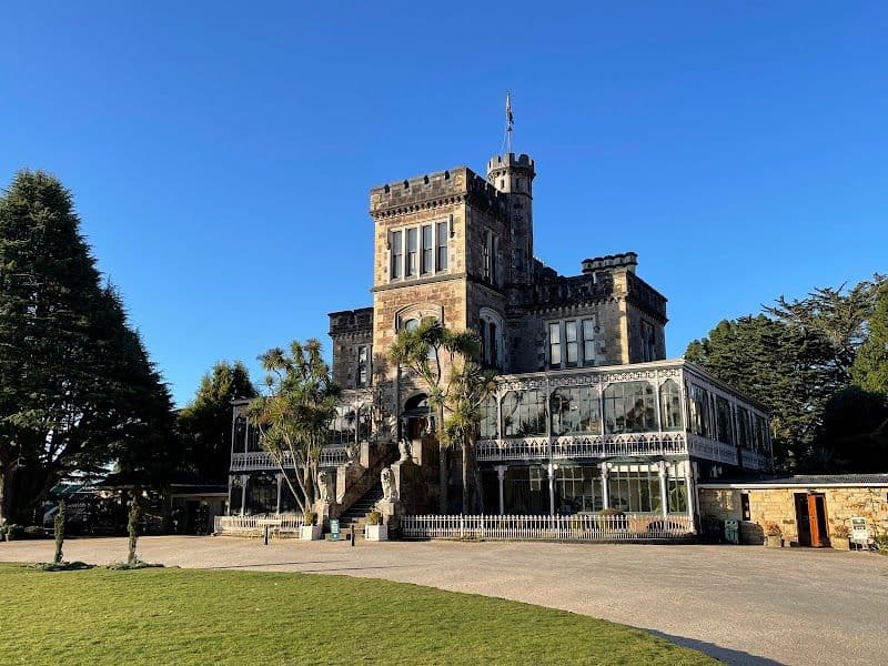 Explore Larnach Castle and its gardens