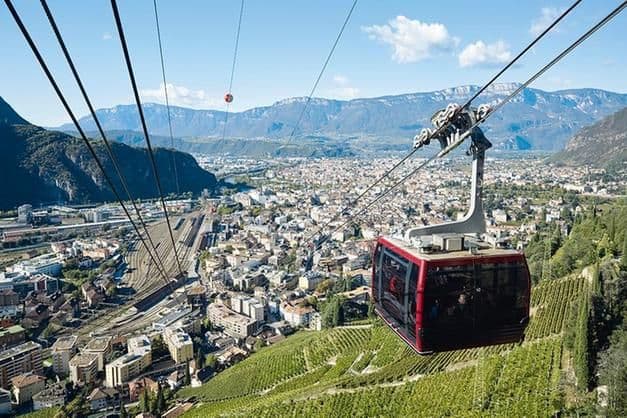 Ride the Renon Cable Car to Soprabolzano