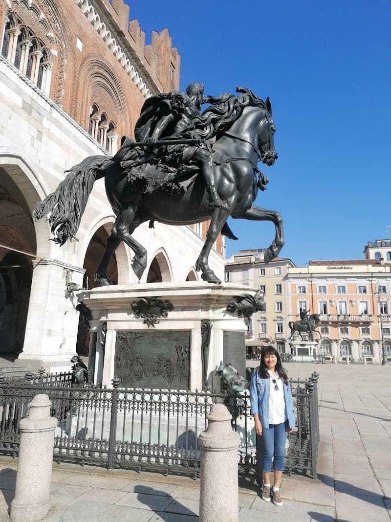 Explore Piazza Cavalli and its historic statues