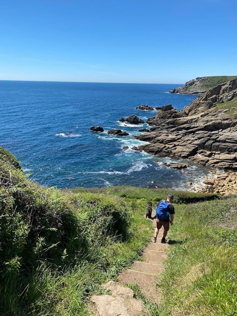 Walk along the South West Coast Path