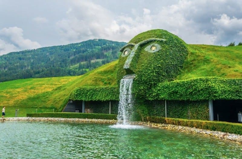 Visit the Swarovski Crystal Worlds