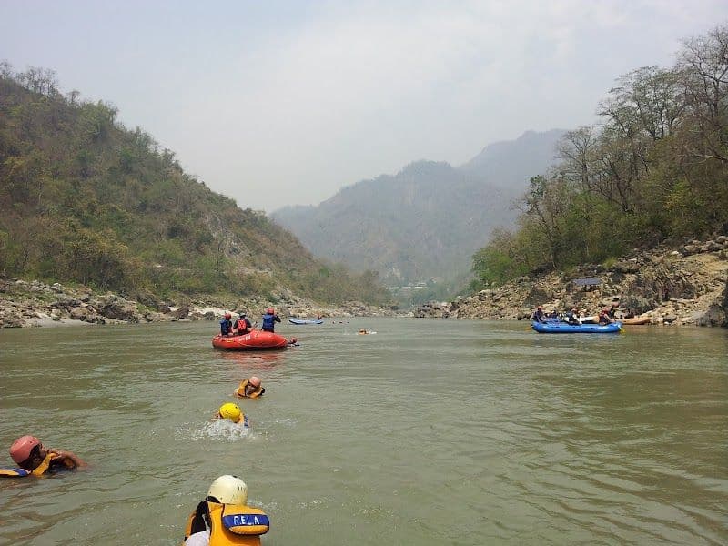 River Rafting on the Ganges