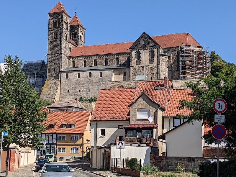 Visit the Quedlinburg Castle and St Servatius Church