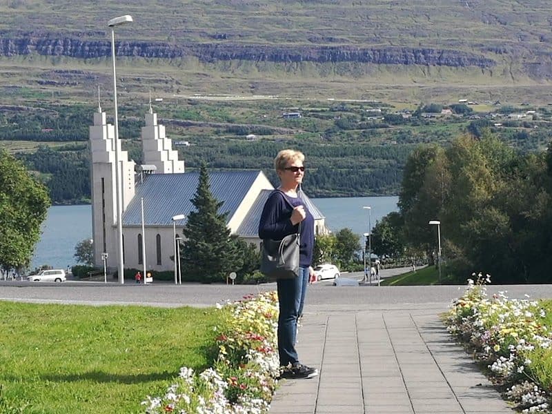 Visit the Akureyri Church (Akureyrarkirkja)