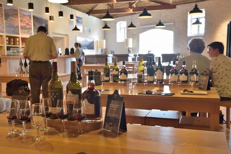Wine Tasting Tour at Graham's Port Lodge