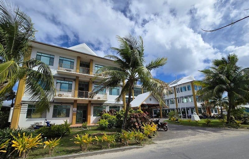 Tuvalu Government Building