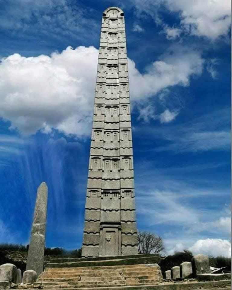 Aksum Obelisk No1