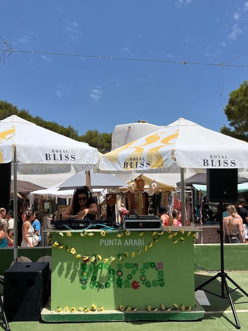 Hippie Market Punta Arabí