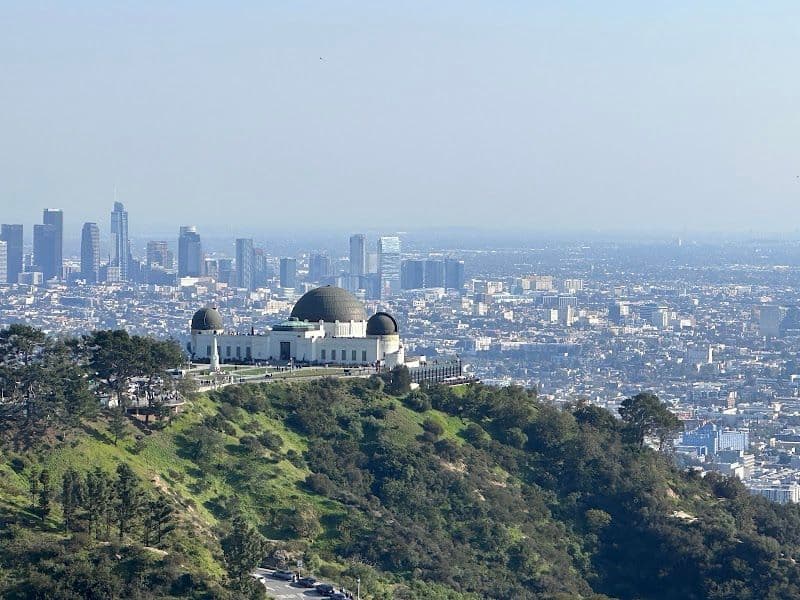 Visit the Griffith Observatory and hike to the Hollywood Sign