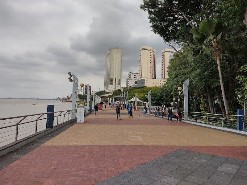 Stroll along Malecón 2000