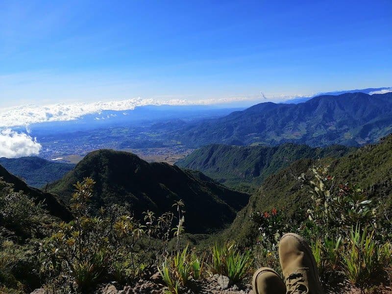 Hiking the Baru Volcano