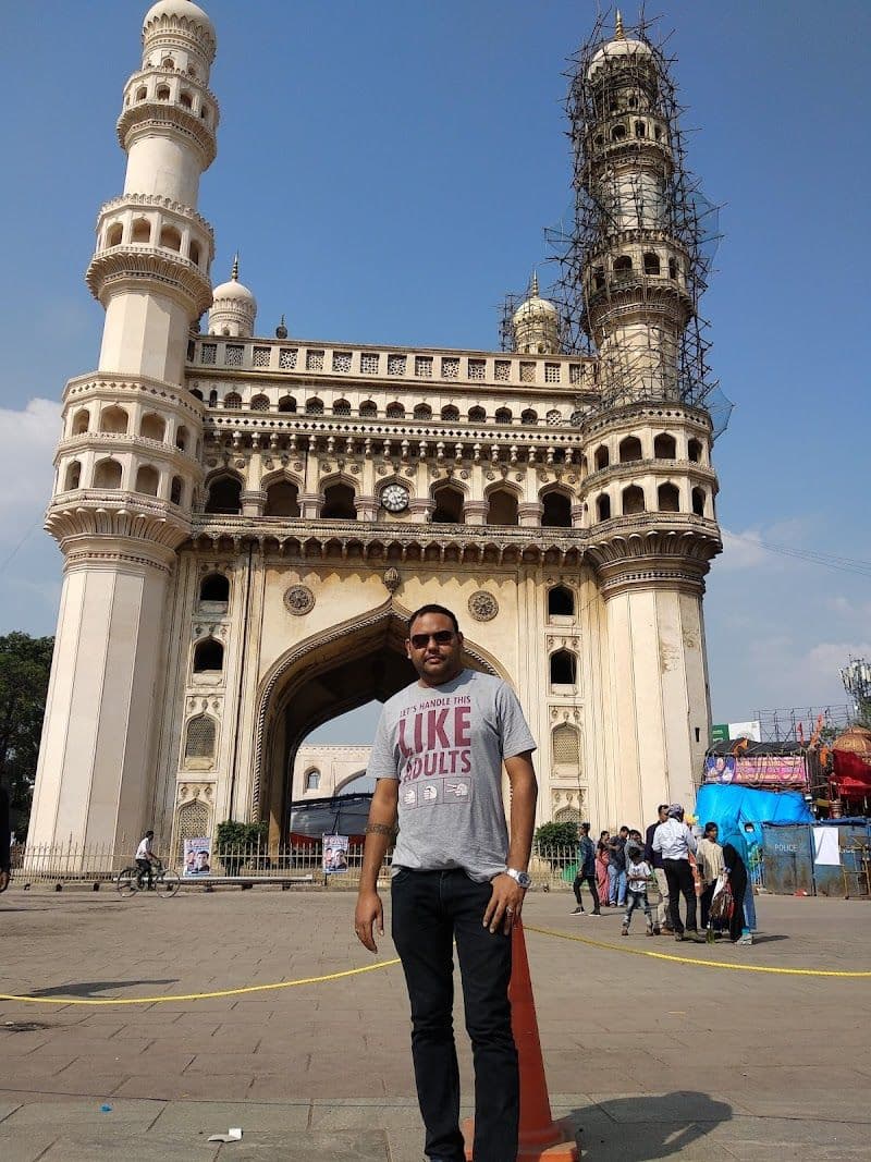 Visit the Charminar