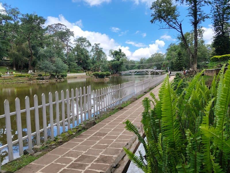 Stroll through Ward’s Lake