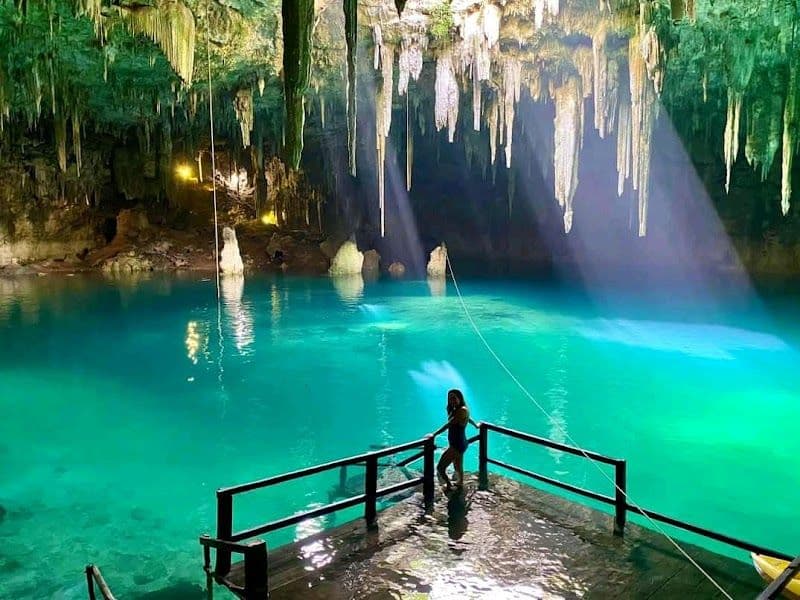 Take a Day Trip to the Cenotes of Homún