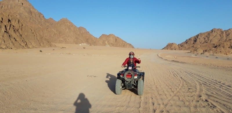 Desert Safari by Quad Bike or Camel Ride