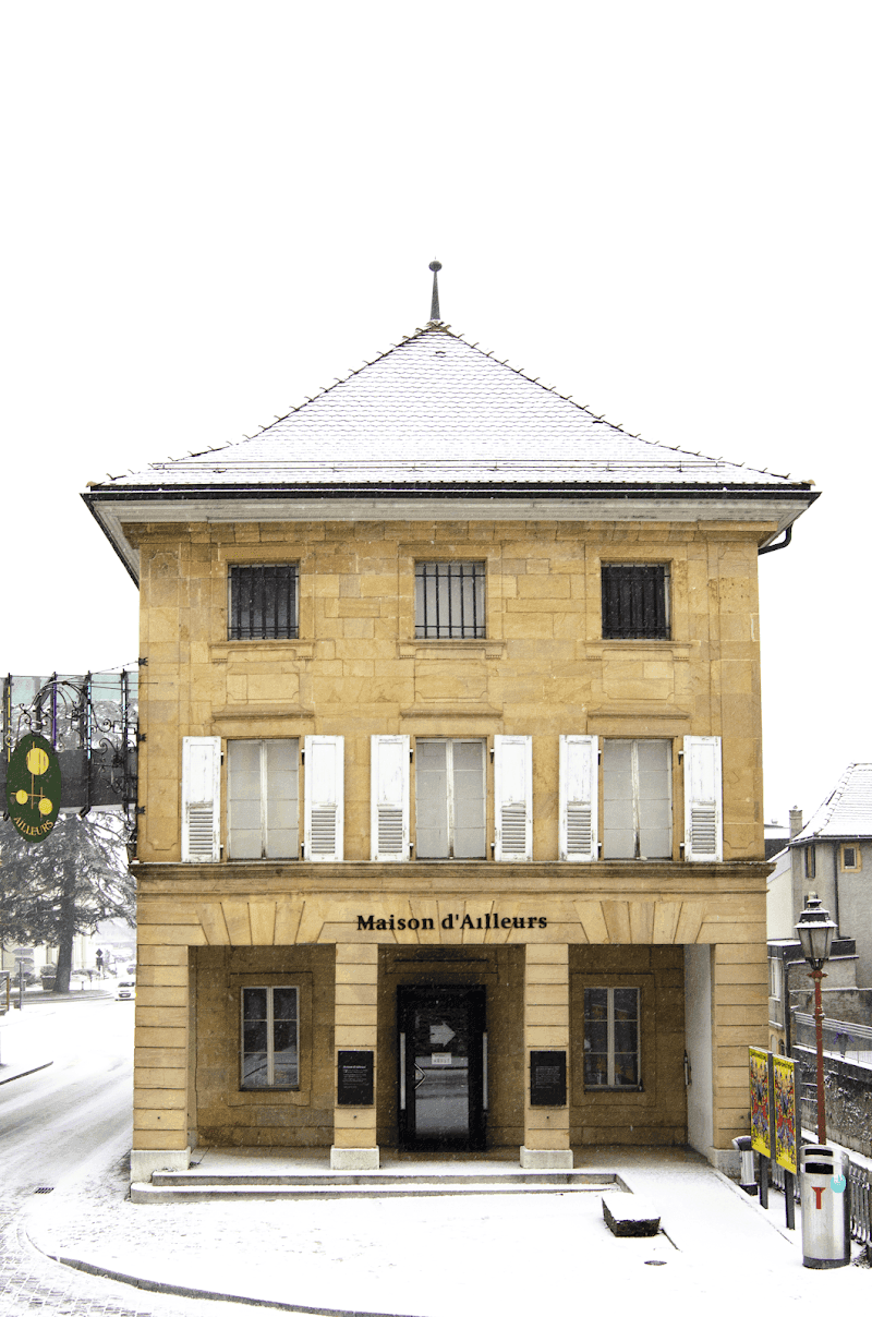 Maison d’Ailleurs Museum of Science Fiction Utopia and Extraordinary Journeys