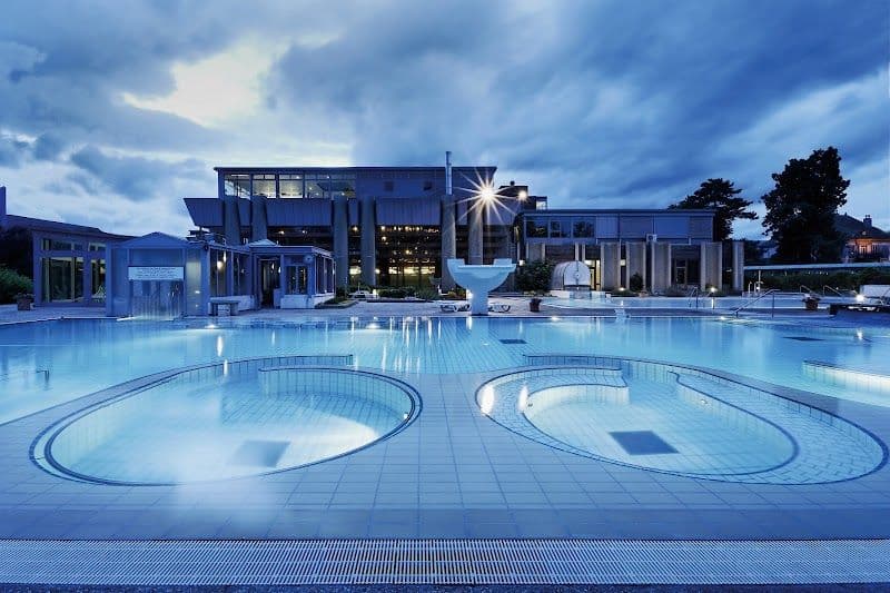 Thermal Baths of Yverdon les Bains