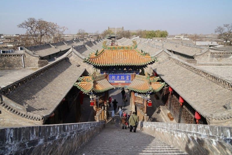 Explore the Ancient City Wall of Pingyao