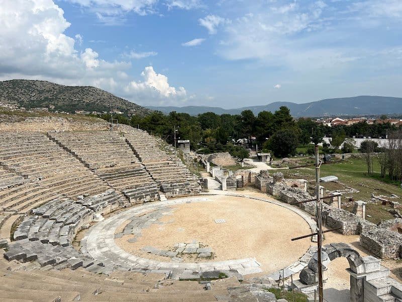 Ancient Theatre of Philippi