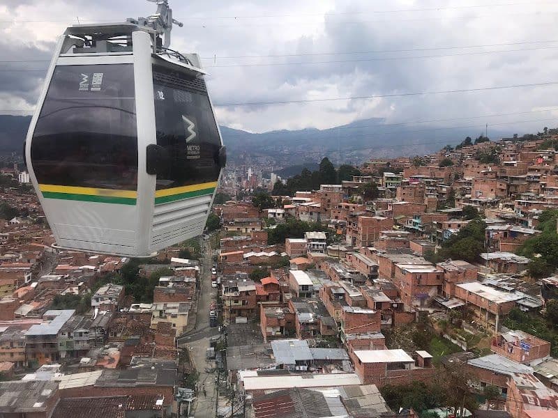 Ride the Medellín Metrocable