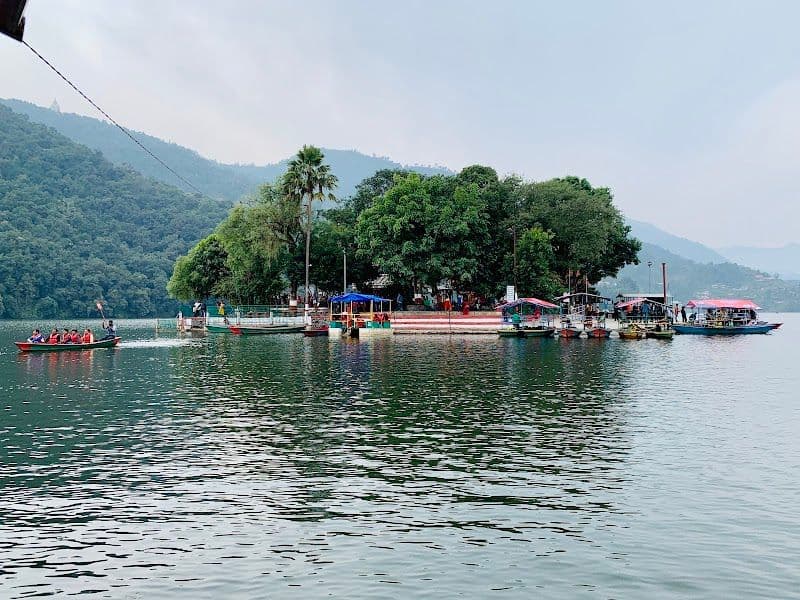 Boating on Phewa Lake and visiting Tal Barahi Temple
