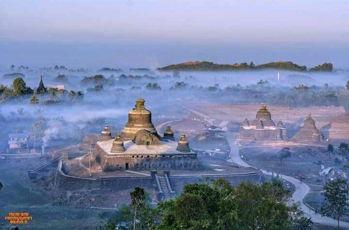 Explore the Mrauk U Temples