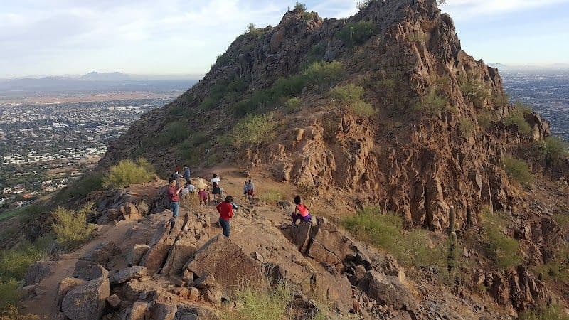 Hike Camelback Mountain