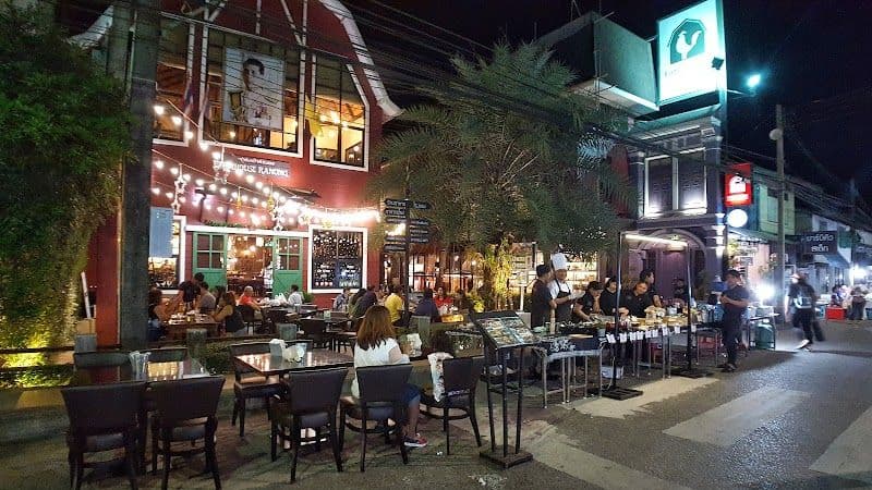 Walking Street Ranong