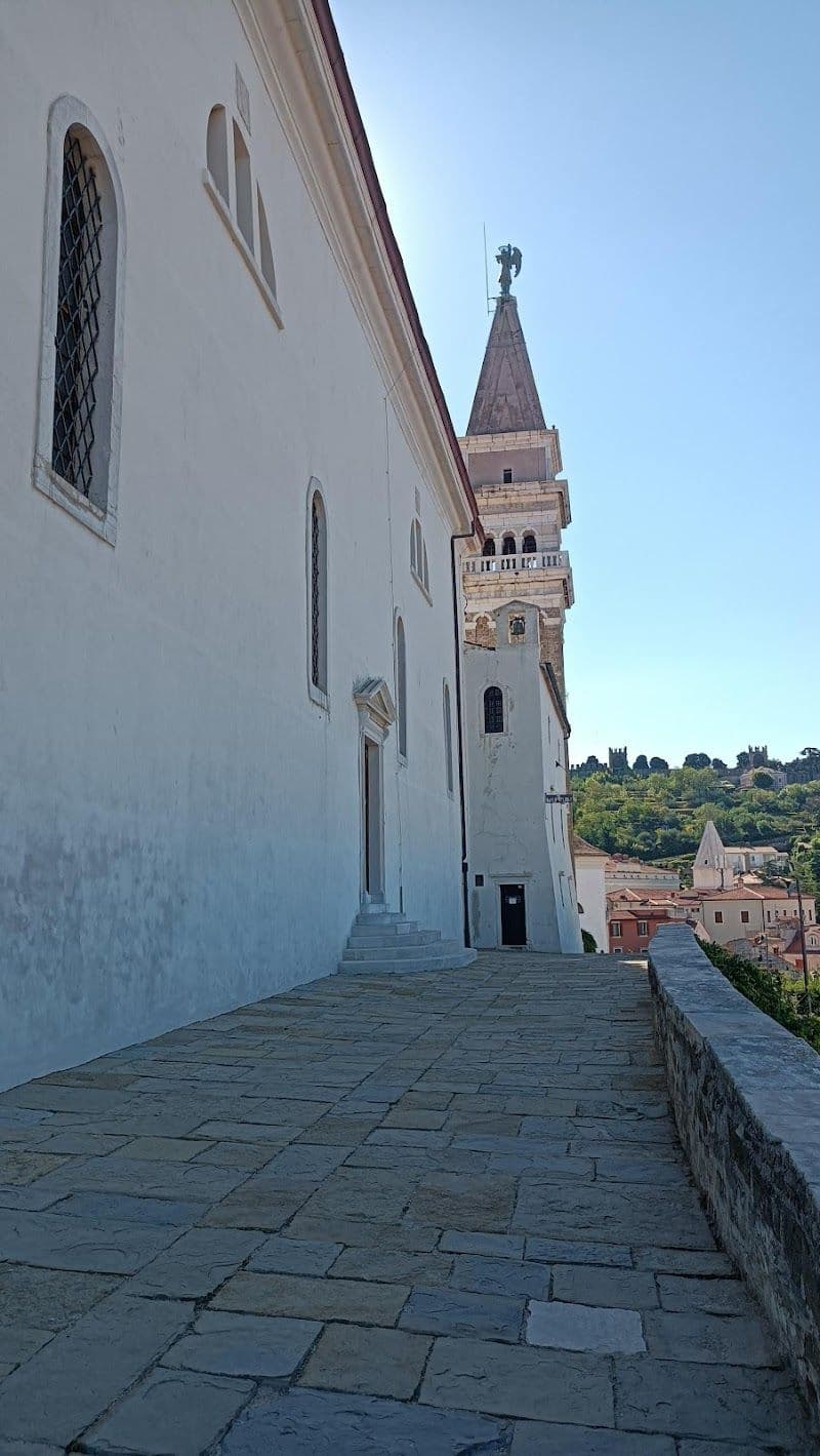 Climb the Bell Tower of St. George's Parish Church