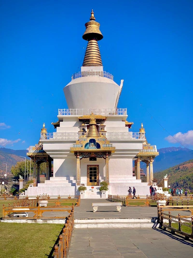 Stroll through the National Memorial Chorten