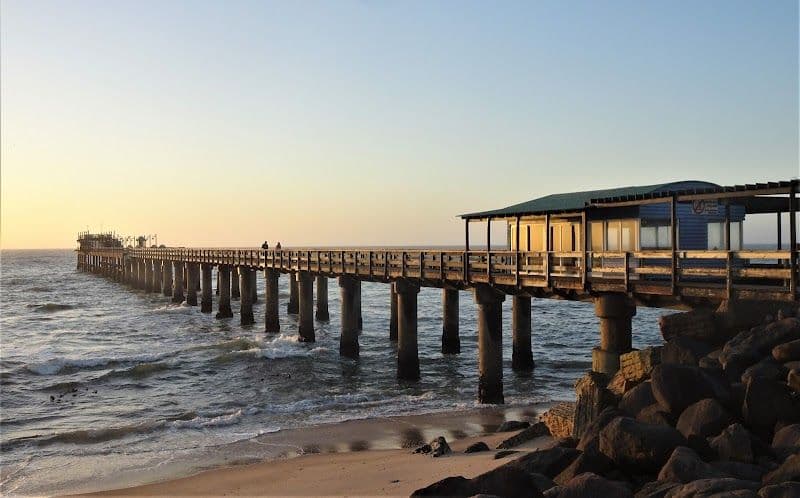Exploring the Swakopmund Jetty and Beachfront