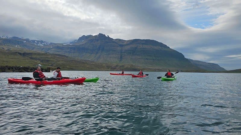 Take a Kayaking Tour in the Ísafjörður Bay