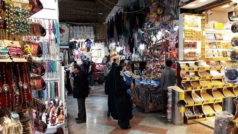 Shop at the Bazaar Reza